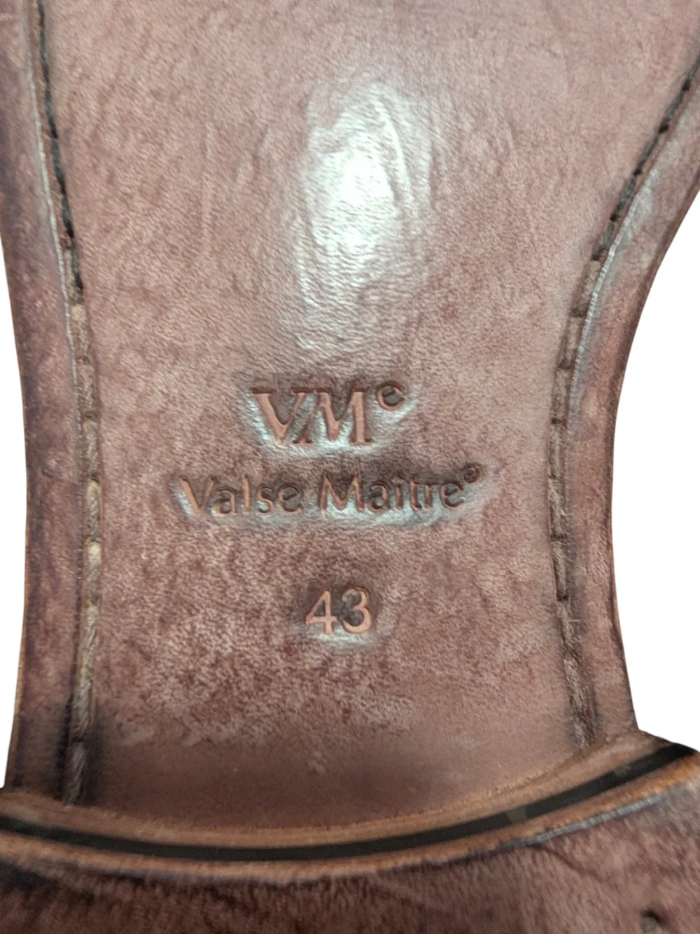 Valse Maitre Custom Embroidered Oxford Shoes